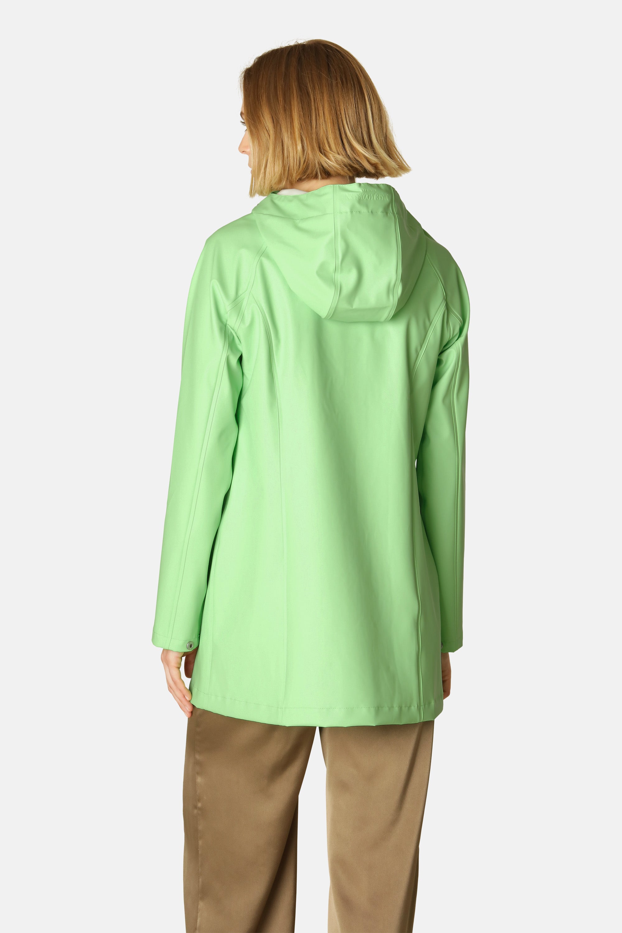 Ilse Jacobsen Hornbæk Rain Regenmantel Raincoat 495 Bright Green
